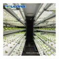 Shipping container farm hydroponic container